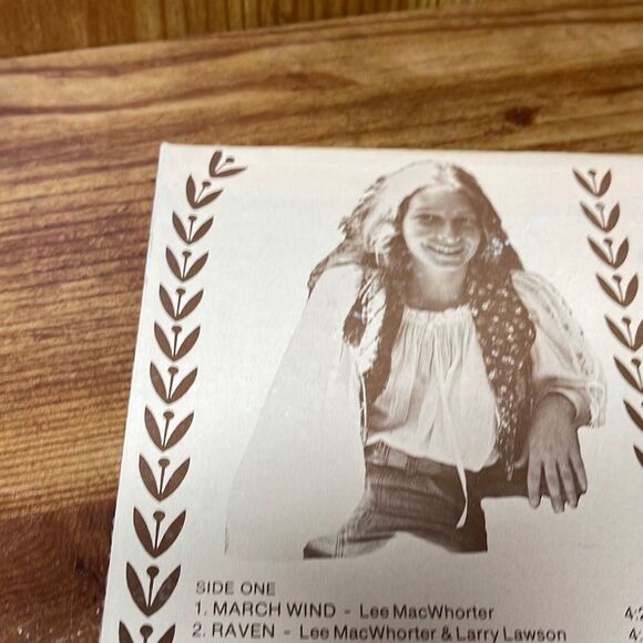Spiritwood Vinyl Record 1979 Lee MacWhorter Larry Lawson Tanrydoon Records - Picture 10 of 10